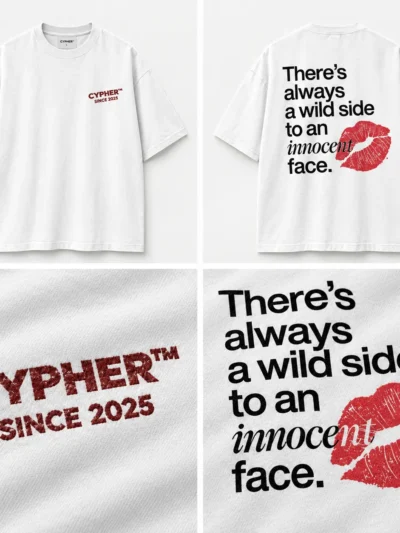 Wild Side™ Innocent Face Tee