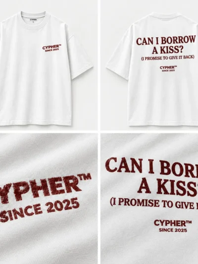 Can I Borrow a Kiss?™ Tee