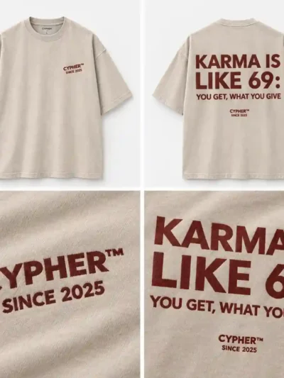Karma 69™ Statement Tee