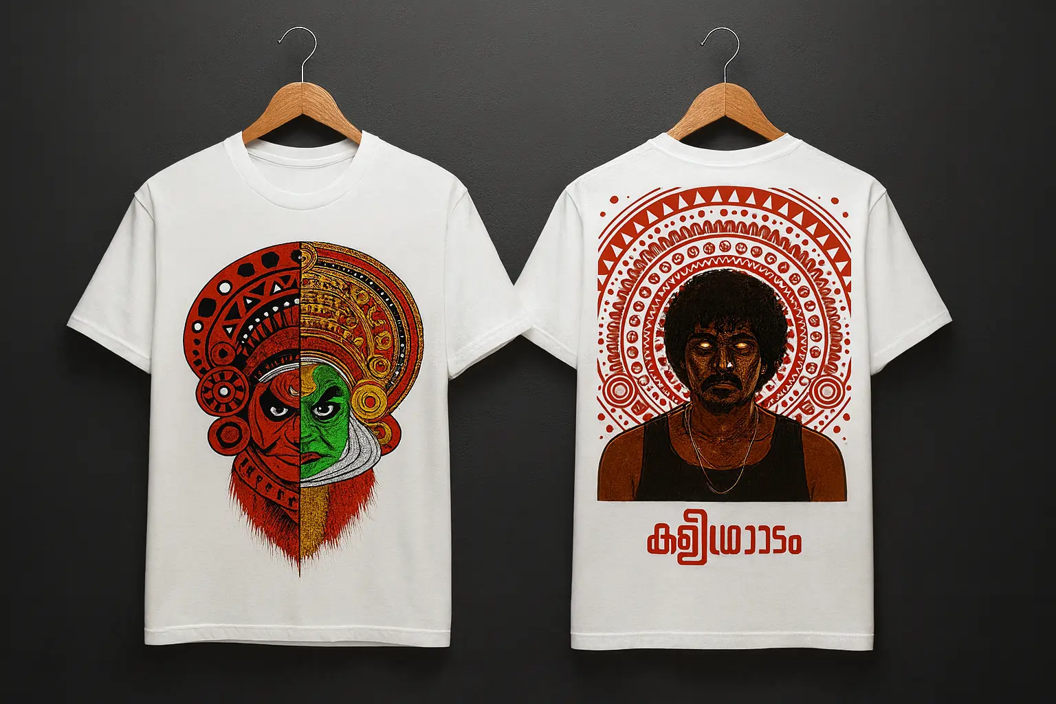 Kathakali Duality™ – White Edition