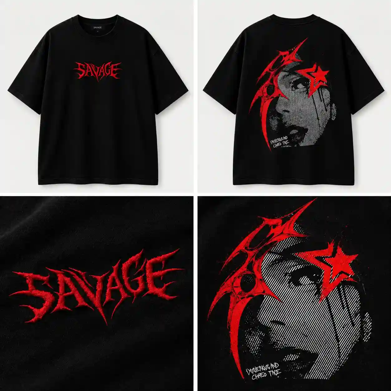 SAVAGE™ Rebellion Tee