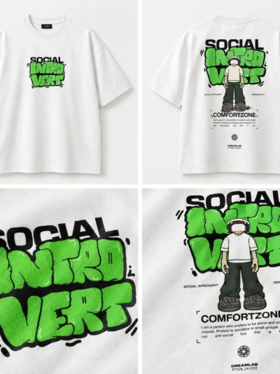 Social Introvert™ Comfort Zone Tee