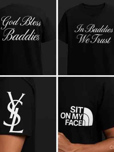 Bad Intentions™ Monogram Tee