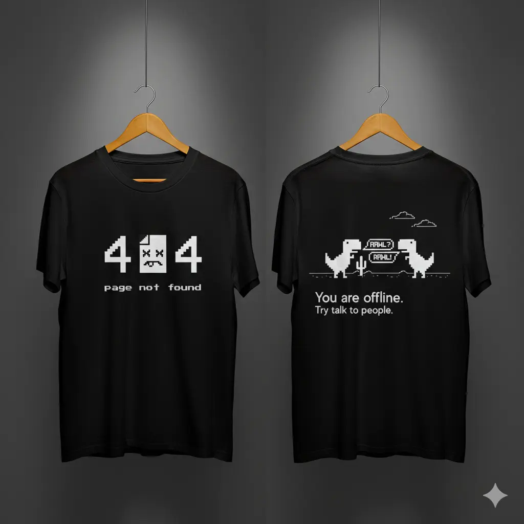 . 404: Think Outside the Box™ Tee