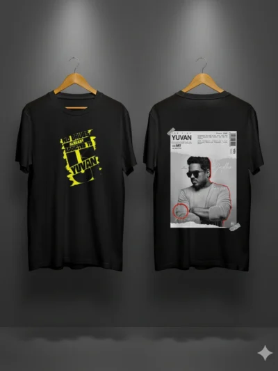 Addicted To Yuvan T-Shirt | Cypher Clothing