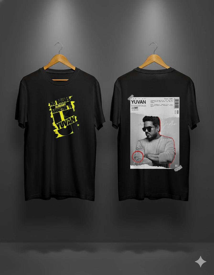 Addicted To Yuvan T-Shirt | Cypher Clothing