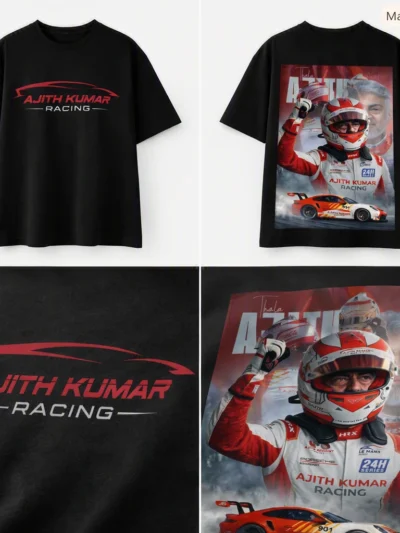 Ajith Kumar Racing T-Shirt | Cypher Clothing