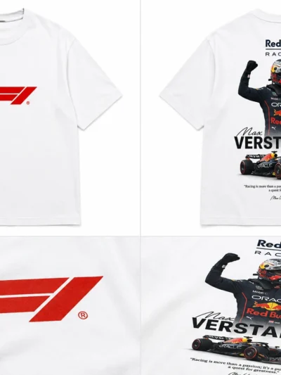 F1 Max Verstappen T-Shirt | Cypher Clothing