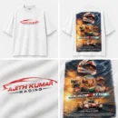 Gladiators Ajith Kumar Racing Oversized T-Shirt | Cypher Clothing