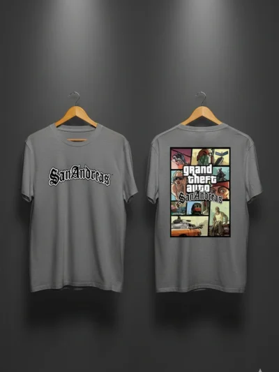 GTA San Andreas Classic T-Shirt – view 2 | Cypher Clothing