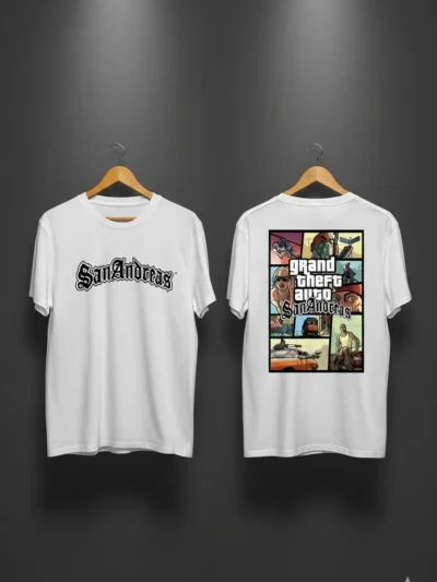 GTA San Andreas Classic T-Shirt | Cypher Clothing