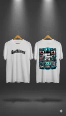 GTA San Andreas Neon City T-Shirt | Cypher Clothing