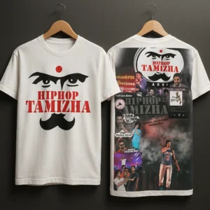 Hiphop Tamizha Concert T-Shirt | Cypher Clothing
