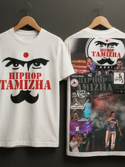 Hiphop Tamizha Concert T-Shirt | Cypher Clothing