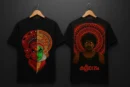 Kerala Art Kathakali x Theyyam T-Shirt | Cypher Clothing