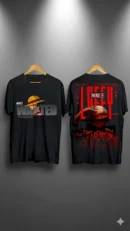 Luffy Most Wanted T-Shirt | Cypher Clothing