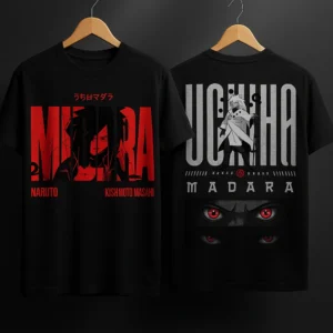 Madara Uchiha T-Shirt – view 2 | Cypher Clothing