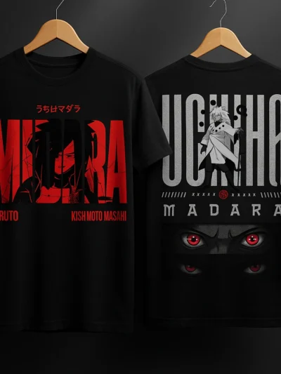 Madara Uchiha T-Shirt – view 2 | Cypher Clothing