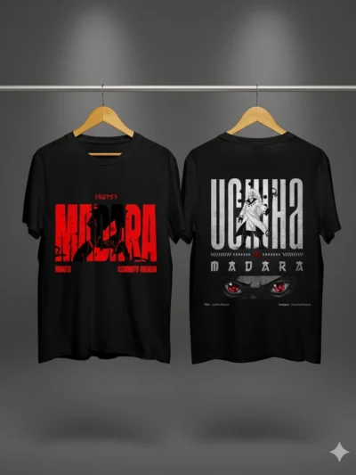 Madara Uchiha T-Shirt | Cypher Clothing