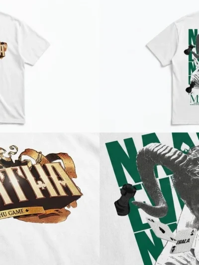 Mankatha Logo Oversized T-Shirt | Cypher Clothing