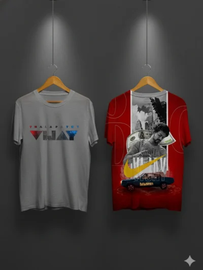 Master Thalapathy Vijay T-Shirt | Cypher Clothing