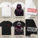 Miles Morales Marvel T-Shirt | Cypher Clothing