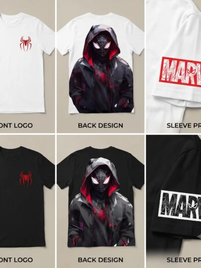 Miles Morales Marvel T-Shirt | Cypher Clothing