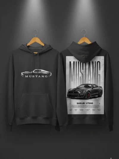 Mustang Shelby GT500 Hoodie | Cypher Clothing