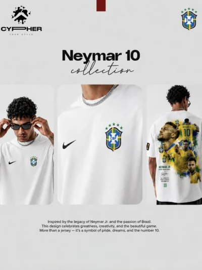 Neymar 10 Collection T-Shirt | Cypher Clothing