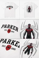 Parker Est 2001 T-Shirt | Cypher Clothing