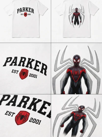 Parker Est 2001 T-Shirt | Cypher Clothing