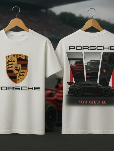 Porsche 911 GT3 R T-Shirt – view 2 | Cypher Clothing