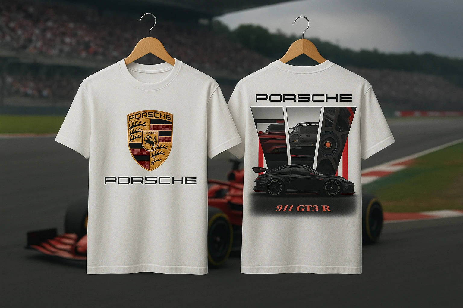 Porsche 911 GT3 R T-Shirt – view 2 | Cypher Clothing