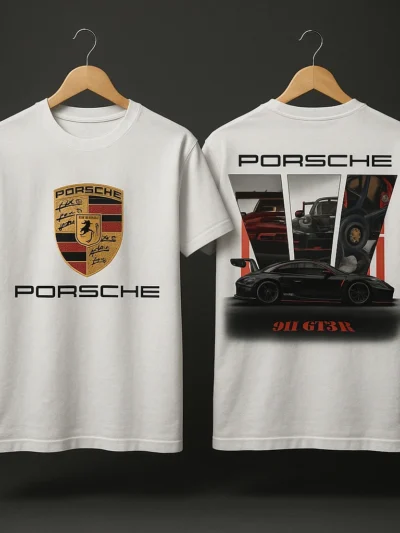Porsche 911 GT3 R T-Shirt | Cypher Clothing