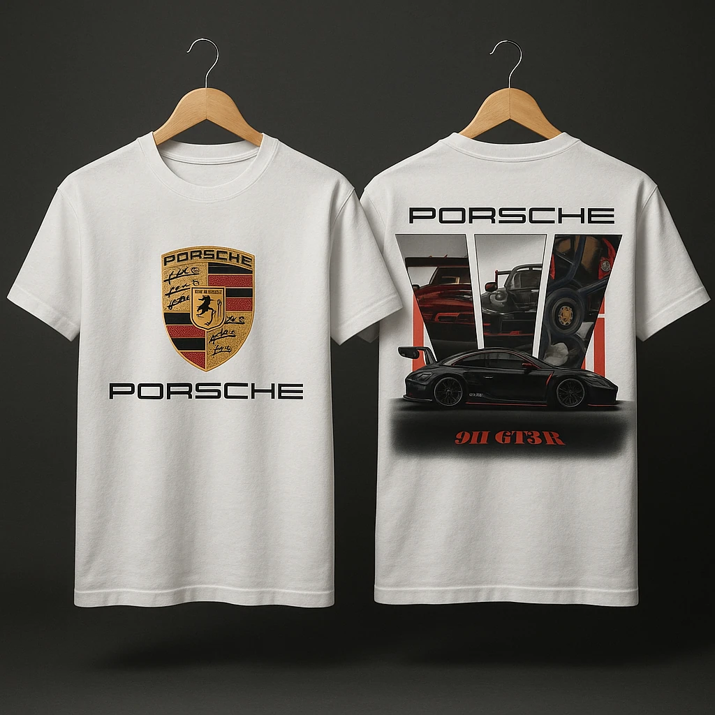 Porsche 911 GT3 R T-Shirt | Cypher Clothing