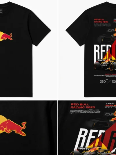 Red Bull Racing RB20 F1 T-Shirt – view 2 | Cypher Clothing