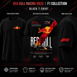 Red Bull Racing RB20 F1 T-Shirt | Cypher Clothing