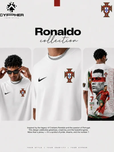 Ronaldo CR7 Collection T-Shirt | Cypher Clothing
