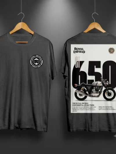 Royal Enfield Continental GT 650 T-Shirt – view 2 | Cypher Clothing