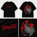Savage Oversized T-Shirt | Cypher Clothing
