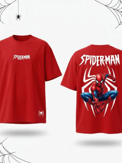 Spider-Man Oversized T-Shirt | Cypher Clothing
