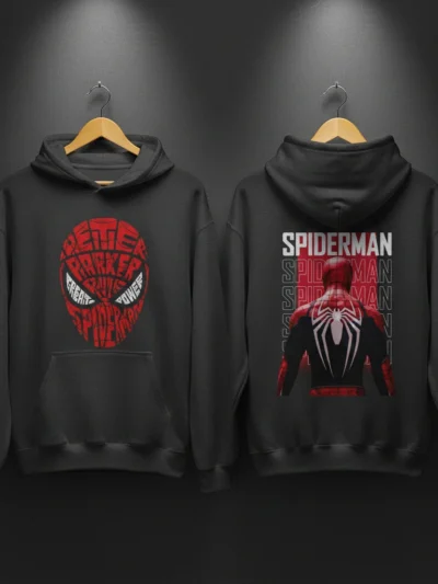 Spider-Man Peter Parker Hoodie – view 2 | Cypher Clothing
