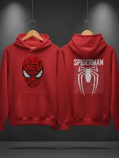 Spider-Man Peter Parker Hoodie | Cypher Clothing