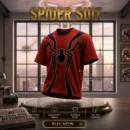 Spider Suit T-Shirt | Cypher Clothing