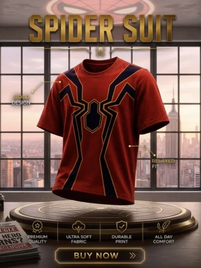 Spider Suit T-Shirt | Cypher Clothing