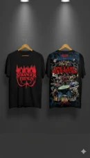 Stranger Things One Last Adventure T-Shirt | Cypher Clothing