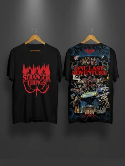 Stranger Things One Last Adventure T-Shirt | Cypher Clothing
