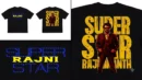 Super Star Rajinikanth T-Shirt | Cypher Clothing