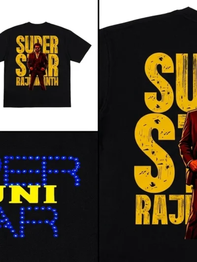 Super Star Rajinikanth T-Shirt | Cypher Clothing