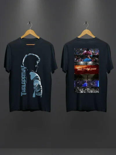 Thalapathy Silhouette T-Shirt | Cypher Clothing